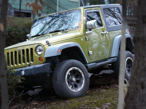 2010 jeep wrangler sport