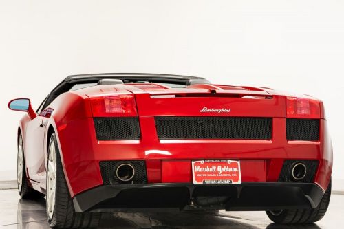 2007 lamborghini gallardo spyder