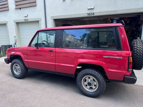 1988 isuzu trooper ii