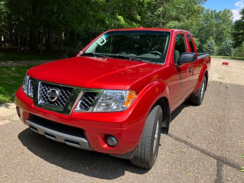 2018 nissan frontier