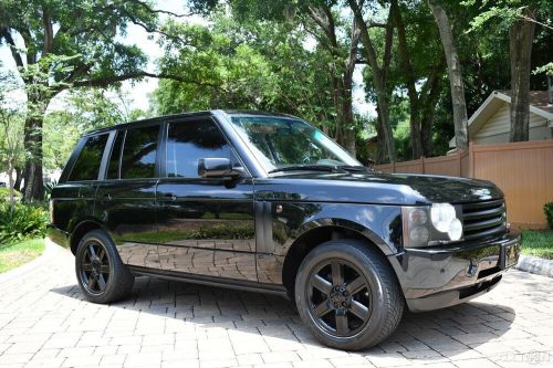 2003 land rover range rover simply the best you will ever find