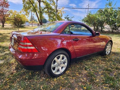 1999 mercedes-benz slk-class