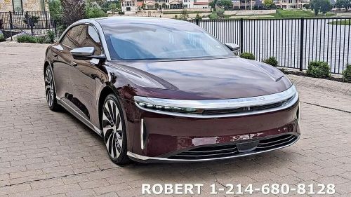 2022 lucid air grand touring awd air grand touring 469-mile