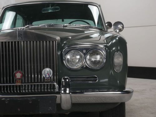 1967 rolls-royce silver shadow