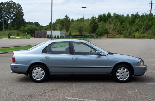 1996 honda accord lx 2.2l efi 4-cyl