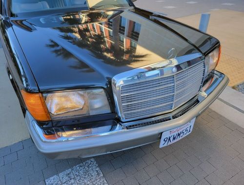 1986 mercedes-benz 500-series