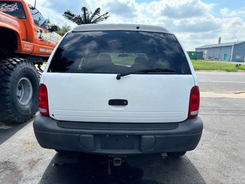 2003 dodge durango sport 4wd 4dr suv