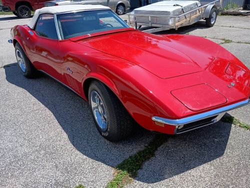 1969 chevrolet corvette