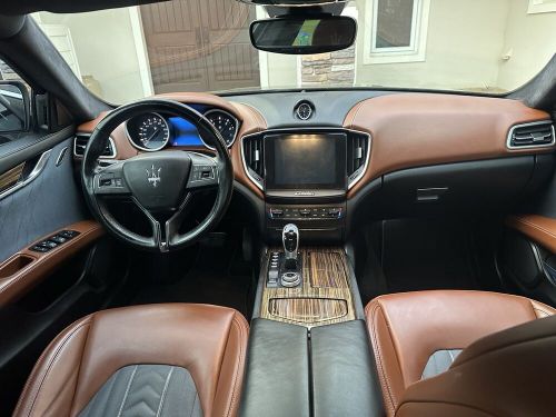 2018 maserati ghibli s q4 twin turbo