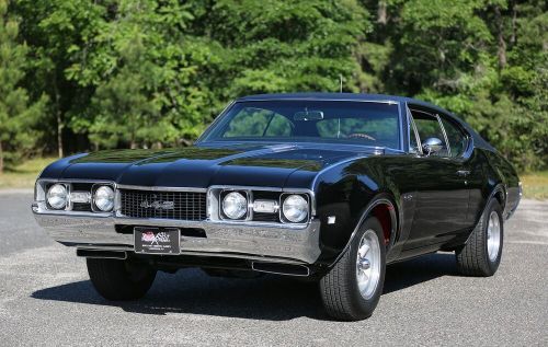 1968 oldsmobile cutlass 442