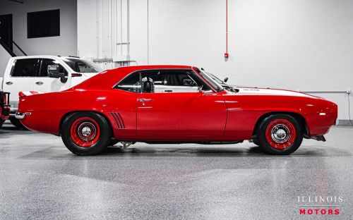 1969 chevrolet camaro z/28 big-block twin-turbo! 1000+ hp!