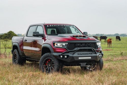 2024 ram 1500 trx hennessey mammoth 1000