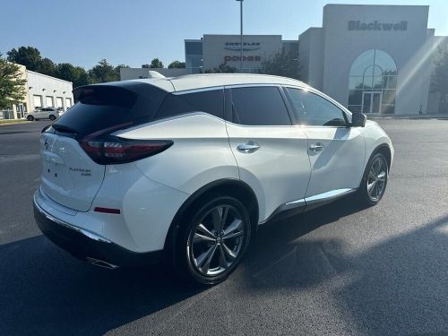 2020 nissan murano platinum