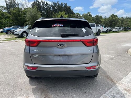 2018 kia sportage ex