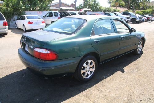 2001 mazda 626 lx