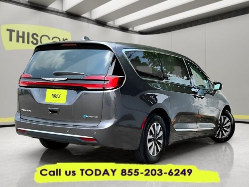 2022 chrysler pacifica hybrid limited