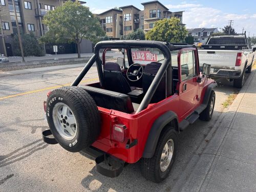 1987 jeep wrangler