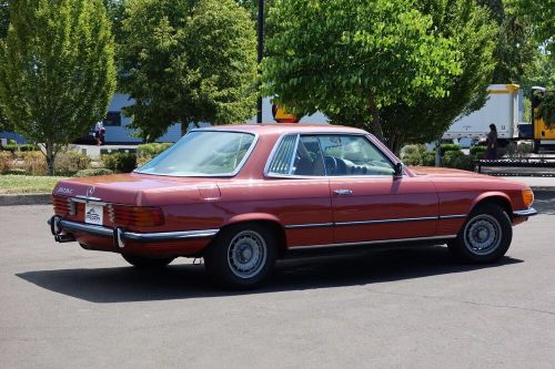 1973 mercedes-benz sl-class