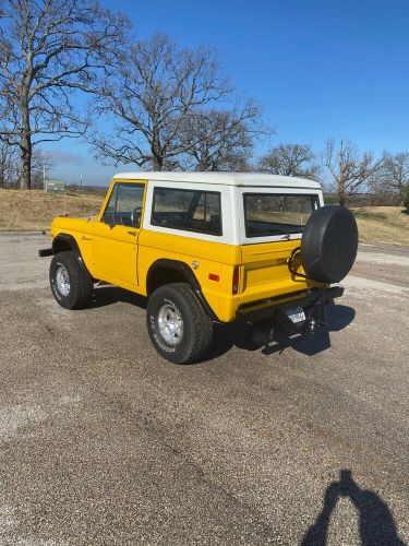 1973 ford bronco