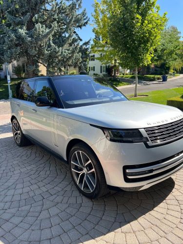 2023 land rover range rover