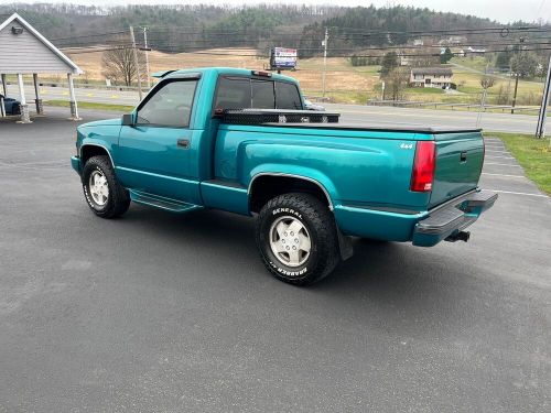 1994 chevrolet 1500 regular cab short bed