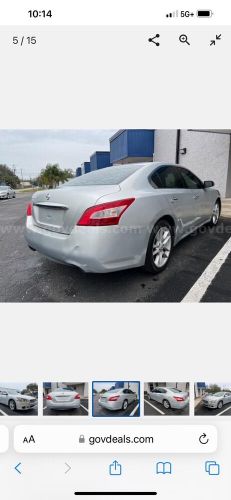 2009 nissan maxima s