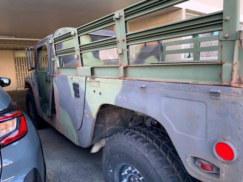 2007 hummer h1 a.m. general corp h1 humvee