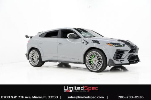 2020 lamborghini urus sport utility 4d