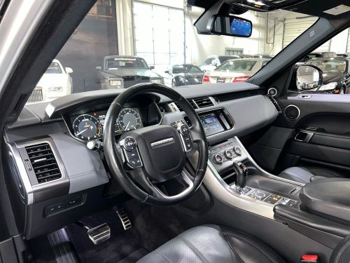 2016 land rover range rover sport hst limited edition $81k msrp