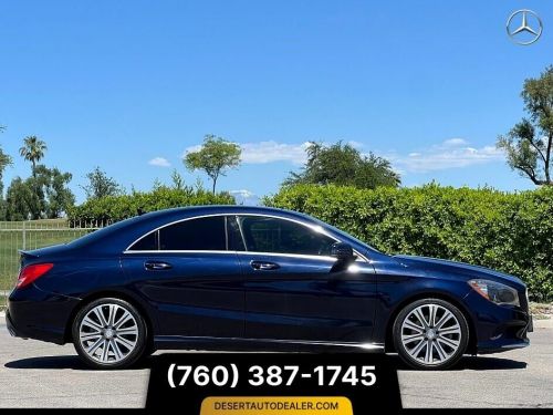 2017 mercedes-benz cla 250 low miles