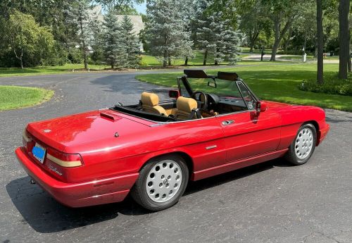 1991 alfa romeo spider