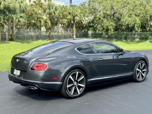 2014 bentley continental gt coupe 2d