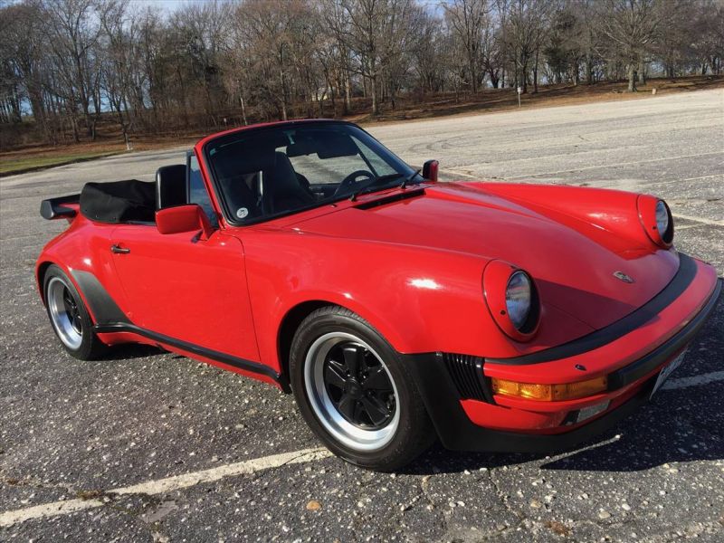 1985 porsche 911 carrera cabriolet m491