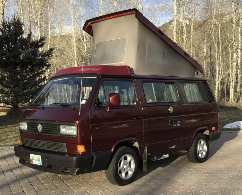 1991 volkswagen vanagon westfalia