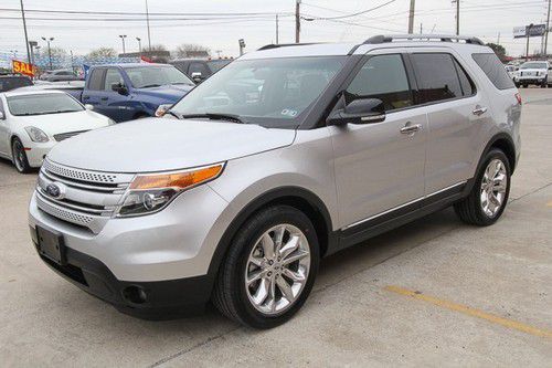 2013 ford explorer fwd 4dr xlt loaded we finance