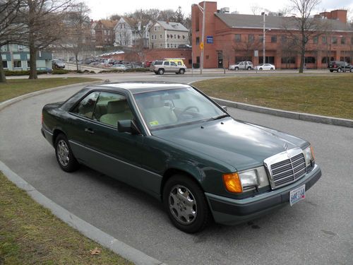 **rare color** 2 owner mercedes 300ce