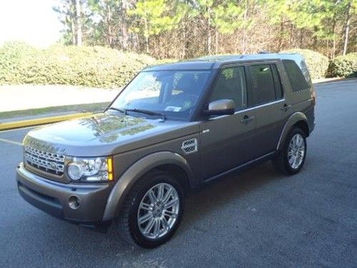 2012 land rover lr4 hse lux