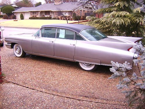 1960 cadillac fleetwood