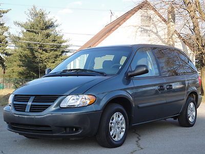 No reserve 1-owner van tinted rare 2.4l gas saver low miles runs drives great