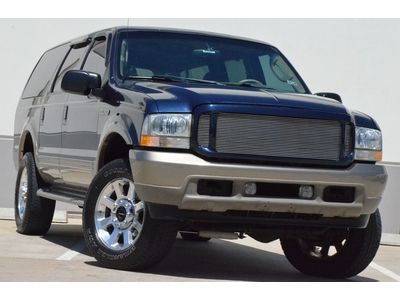 2003 excursion eddie bauer 6.0l diesel 4x4 lifted lthr tv/dvd htd seats $599 shp