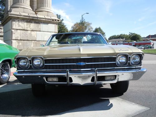 1969 chevelle convertible, aaca winner