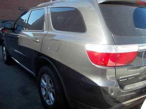 2011 dodge durango crew sport utility 4-door 3.6l