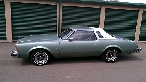 1977 buick regal base coupe 2-door 5.7l