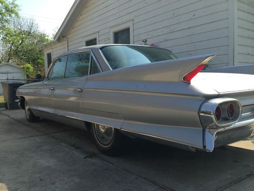 Daily driver 1961 sedan deville great car