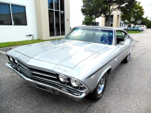 1969 chevrolet chevelle ss 396/375 hp