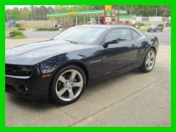 2011 chevrolet camaro lt rs 3.6l v6 24v manual rwd coupe onstar heads up display