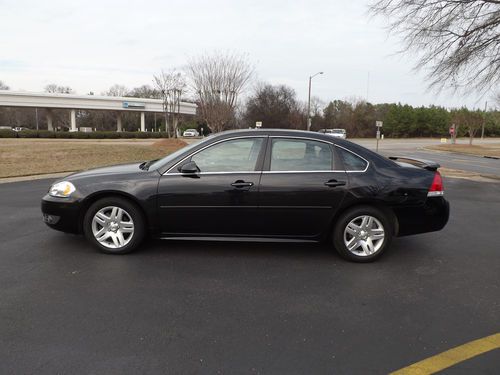 2011 chevrolet impala lt sedan 4-door 3.5l