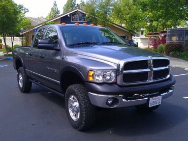 Buy used 2005 Dodge Ram POWER WAGON 2500 SLT Crew Cab Pickup 4-Door 5 ...