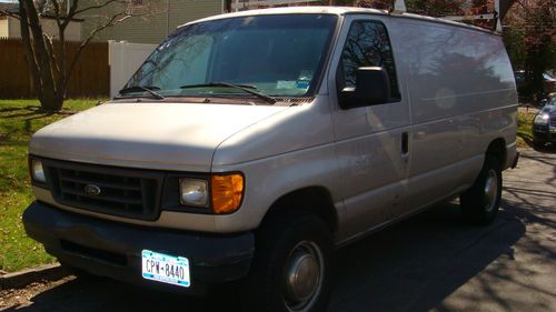 E250 cargo van no reserve