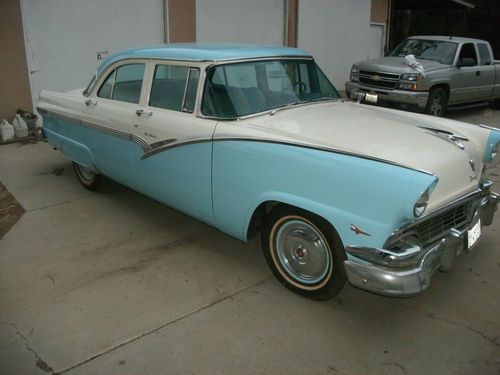 56 ford fairlane town sedan